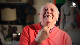 Dario Fo il grammelot [upl. by Htezzil]