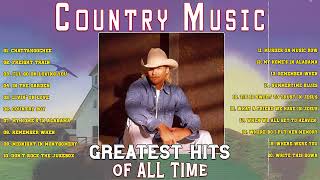 Old Country Musics Emotional Melodies  Alan Jackson Best Classic Old Country Greatest Hits [upl. by Essinger]