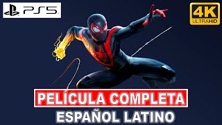 SpiderMan Miles Morales  PS5 UHD  Película Completa en Español Latino  Todas las Cinemáticas [upl. by O'Reilly460]