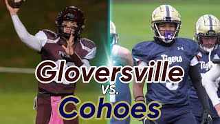 Gloversville vs Cohoes High School Football 2023 [upl. by Lainey]