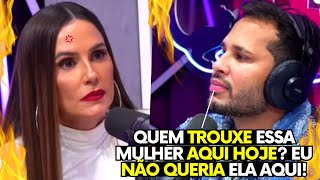 CLIMA TENSO ENTRE DEBORAH SECCO E LUCAS GUIMARÃES😨  PodcatsDelas Cortes [upl. by Mycah229]