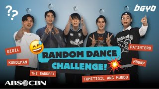 BGYO  Random Dance Challenge [upl. by Ninahs]