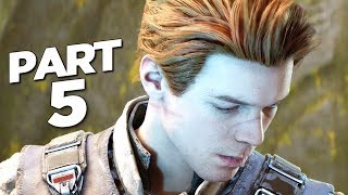 STAR WARS JEDI FALLEN ORDER Walkthrough Gameplay Part 5  TOMB FULL GAME [upl. by Durston]