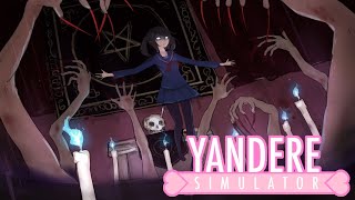 Feuerdämon beschwören amp Schüler töten  Yandere Simulator Gameplay Deutsch [upl. by Breech]