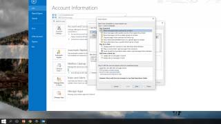 Forward or Redirect Outlook Email to Another Email Account [upl. by Vlad]