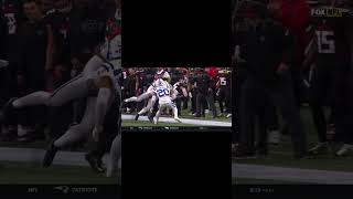 Rigged refs calls Unnecessary Roughness on colts vs Atlanta Falcons subscribe nfl rigged [upl. by Licha]