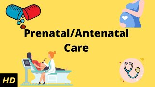 What is PrenatalAntenatal care [upl. by Atteynek]