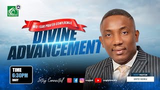 MIDYEAR PRAYER CONFERENCE DAY 1  DIVINE ADVANCEMENT  1ST JULY 2024 [upl. by Nimra]