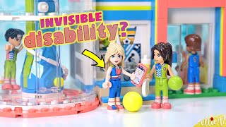 Lego Friends Sports Centre theres SO much more to this set than you think  build amp review [upl. by Harris]