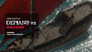 Pillars of Eternity 2 Deadfire  Defiant vs Galleon The ironclad  Path of the Damned [upl. by Ceevah]