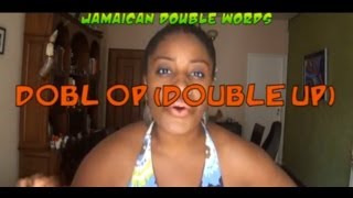 Why Do Jamaicans Repeat Words  How to Speak Jamaican [upl. by Nnav]