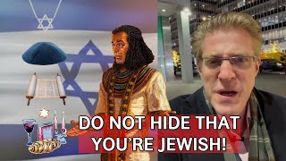 Why We Should NOT Hide That Were Jewish  Vayigash and Fighting Antisemitism [upl. by Aivle704]