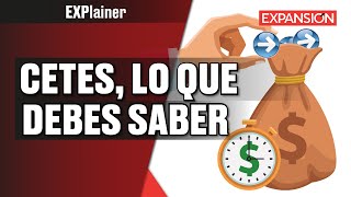 CETES ¿Qué son cómo funcionan y cuánto pagan  EXPlainer [upl. by Oleg]