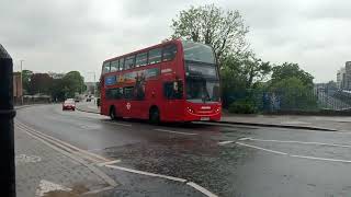 Bus Observations at Hayes and Harlington station [upl. by Enilav]