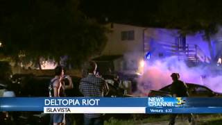 Isla Vista Reacts To Deltopia Riots [upl. by Drawyeh]