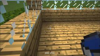 TUTO FR Comment faire des WCToilettes sur minecraft [upl. by Zakarias]