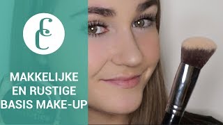 Makkelijk basis makeup aanbrengen Dit kan jij ook  Creative Cosmetics [upl. by Atelahs]