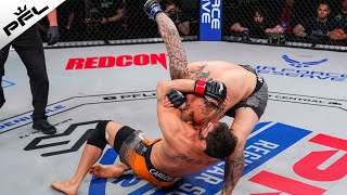 Top 10 Submissions of 2022 PFL Season  Brabo Choke Twister Mounted Guillotine amp More [upl. by Trista]