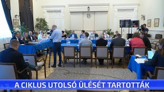 A ciklus utolsó ülését tartották [upl. by Oreves703]