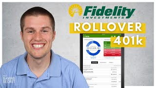 Rollover 401K at Fidelity Rollover IRA 2023 [upl. by Rramel]