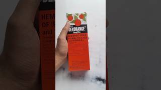 खून की कमी हो गई है। ये आपके लिए। DEXORANGE SYRUP BENEFITS IN HINDI shortvideo pharmacist [upl. by Enniroc]