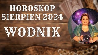 ♒️♒️♒️ WODNIK ♒️♒️♒️ HOROSKOP na sierpień 2024 z TAROTA I PRZESŁANIEM [upl. by Ldnek487]