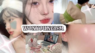 🐚the quotULTIMATEquot glow up guide Wonyougism how to glow up FAST🌺🌞 [upl. by Dupre]