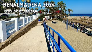 Benalmadena province of Malaga Spain Most beautiful town Costa Del Sol NOW  Spain 4K Walking tour [upl. by Croom733]