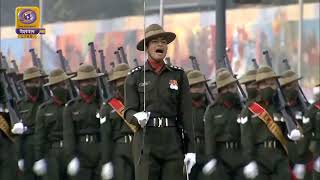 Assam Regiment Republic Day Parade 2022🔥🔥🤝😍😍 at President palace [upl. by Bohlin]