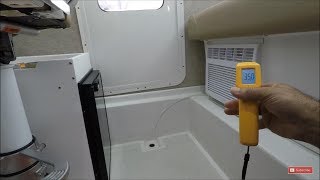 Installing a Window Air Conditioner in a Crooked Pilothouse part 2 AC Infinity CLOUDLINE S6S4 [upl. by Gnex893]