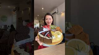 TOP 5 BEST CHEESECAKE IN JAKARTA CHEESECAKE EXPERT LOKASI CEMPAKA PUTIH [upl. by Hebe]