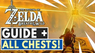 Divine Beast Vah Naboris ALL CHESTS  StepbyStep Walkthrough [upl. by Vivyan950]