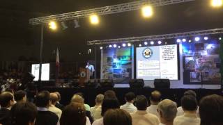 Mayor Erap Estrada praises amp thanks Manila City Council [upl. by Gone426]