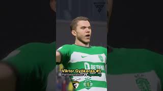 VIKTOR GYÖKERES SCORES Portimonense vs Sporting CP [upl. by Eiroc]