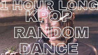 1 HOUR LONG KPOP RANDOM DANCE [upl. by Ateekram41]