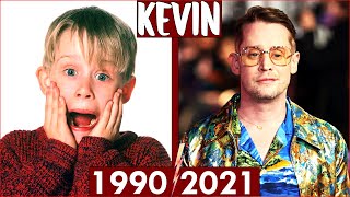 Home Alone Cast Then and Now 2021 [upl. by Radburn]