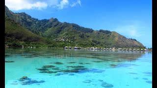 Moorea Island French Polynesia [upl. by Eniamerej836]