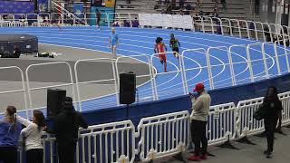 The VA Showcase 2024 Boys 300m Dash Alphonso Lee [upl. by Cathrine]