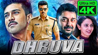 Dhruva 4K HD Blockbuster Action Hindi Dubbed Movie  Ram Charan Rakul Preet Singh Arvind Swamy [upl. by Crosby749]