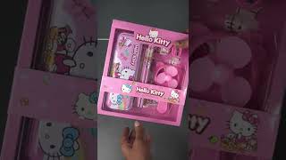 Hello KItty Stationary Sets with Fan [upl. by Meng761]