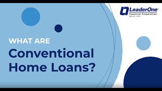 What is a Conventional Loan⭐️ Conventional Home Loans [upl. by Moon]