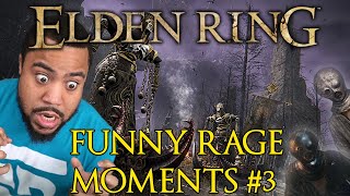 LEBRON JAMES ATTACKED ME  Elden Ring Funny Rage Moments 3 [upl. by Bullen]