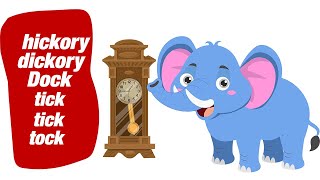 Hickory Dickory Dock  The Boomers Preschool Nursery Rhyme Songs for Circle Time [upl. by Kennet]