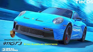 Real Racing 3  Porsche 911 GT3 992 Exclusive Series  Tier 6 [upl. by Bonar576]