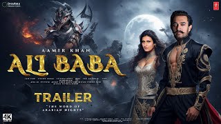 Ali Baba  Official Trailer  Aamir Khan  Ranveer Singh  Fatima Sana Shaikh  Sanjay Dutt Om Raut [upl. by Isawk252]