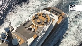 ENG 72m SUPERYACHT TANKOA quotSOLOquot  ONE OFF Yacht Construction and Interiors  The Boat Show [upl. by Rotow]