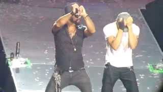 Bailando Enrique Iglesias Live Ceasars Palace 91415 [upl. by Bernadene981]