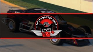 4 ASPCA 100  Martinsville  Bootleg Racing League Outlaw Modified Series [upl. by Ydnem]