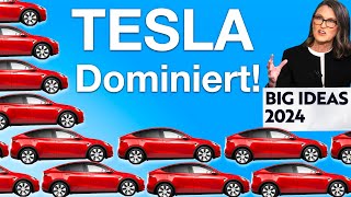 Tesla amp BYD könnten bald den gesamten Automarkt dominieren  AKR Invest BIG IDEAS 2024 [upl. by Ursulina819]