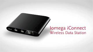 NEW Iomega iConnect Wireless Data Station [upl. by Enayd325]